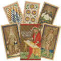 US Games Systems: Visconti Sforza Pierpont Morgan Tarotcchi kortos - HOBI.LT 🇱🇹