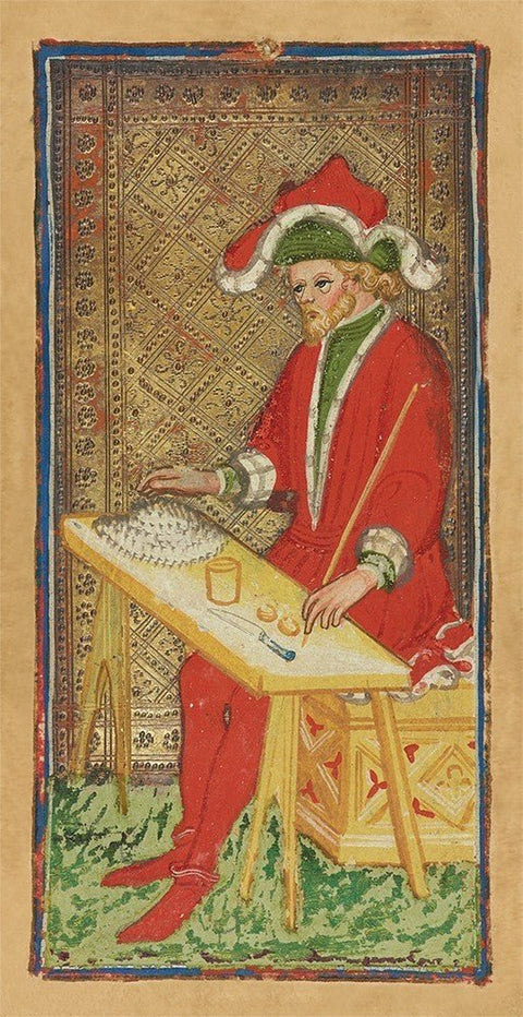 US Games Systems: Visconti Sforza Pierpont Morgan Tarotcchi kortos - HOBI.LT 🇱🇹