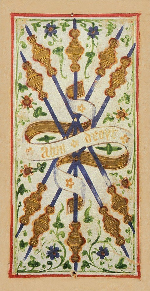 US Games Systems: Visconti Sforza Pierpont Morgan Tarotcchi kortos - HOBI.LT 🇱🇹