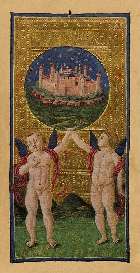 US Games Systems: Visconti Sforza Pierpont Morgan Tarotcchi kortos - HOBI.LT 🇱🇹