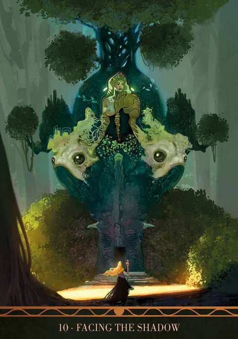 Lo Scarabeo: Visions of Duality Inspirational kortos Lo Scarabeo - HOBI.LT 🇱🇹