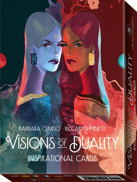 Lo Scarabeo: Visions of Duality Inspirational kortos Lo Scarabeo - HOBI.LT 🇱🇹