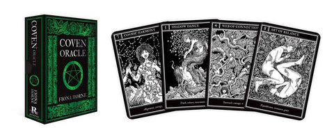 Coven Oracle raganystės orakulo kortos – 36 kortos su knygele