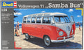 Revell: VW T1 Samba Bus - PLASTIKINIS modeliavimo rinkinys - HOBI.LT 🇱🇹