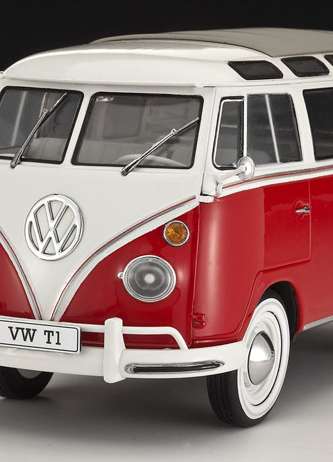 Revell: VW T1 Samba Bus - PLASTIKINIS modeliavimo rinkinys - HOBI.LT 🇱🇹