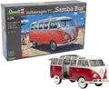 Revell: VW T1 Samba Bus - PLASTIKINIS modeliavimo rinkinys - HOBI.LT 🇱🇹