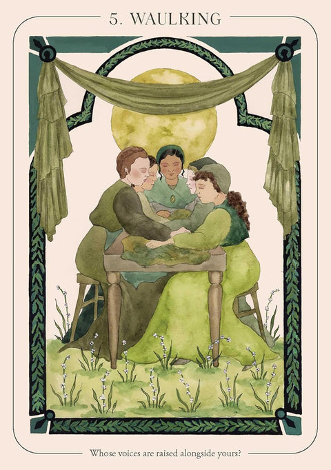 Folklore Oracle orakulo kortų kaladė, 44 kortos su vadovu – Rockpool