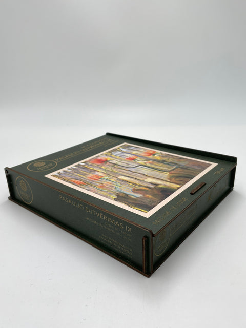 M.K. Čiurlionis „Pasaulio sutvėrimas IX“ kolekcinė medinė dėlionė, 150 det., M
