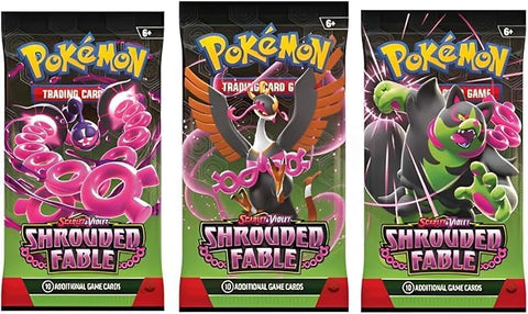 Pokémon Scarlet & Violet Shrouded Fable Elitinė trenerio dėžė (9 pakeliai, EN)