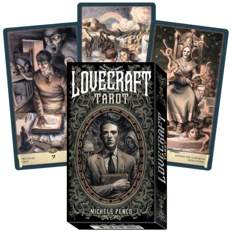 Lovecraft (anksčiau - Dark Grimoire) Tarot Kortos