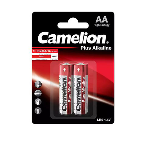 Camelion Plus AA šarminės baterijos 1.5V, 2 vnt.
