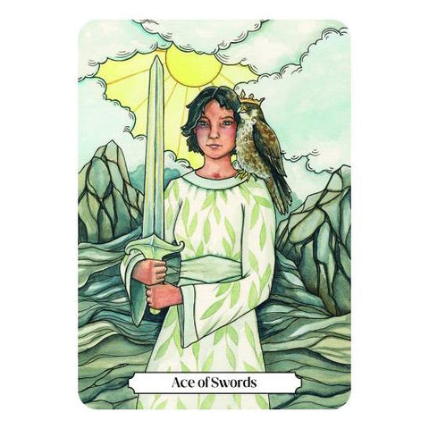 The Heart’s Path Tarot – 78 Taro kortų kaladė su vadovu, Hay House