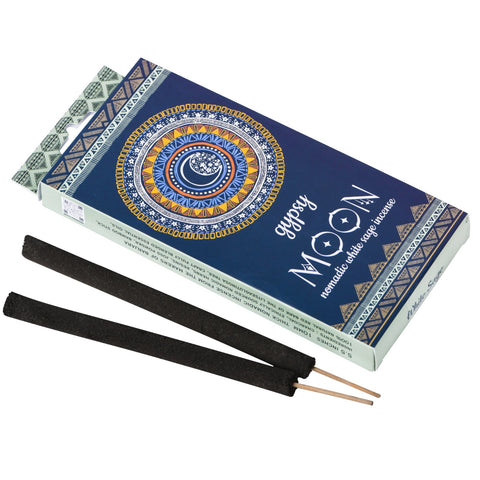 Natūralūs smilkalai Moon – Gypsy Nomadic, Indijoje rankų darbo, 6 lazdelės