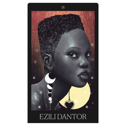 Moteriškų Mitų orakulo kortos – 50 kortų, deivių išmintis | Blue Angel