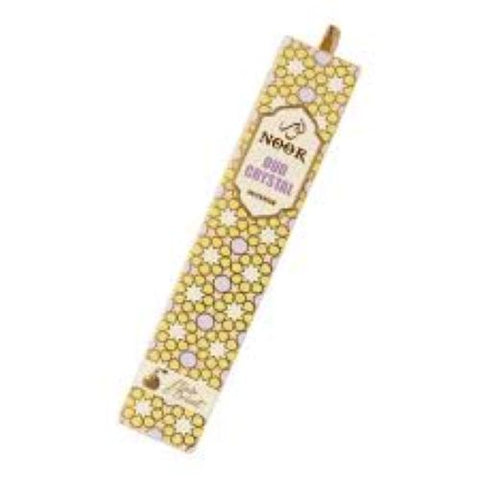 Noor Crystal Oud prabangūs rytietiški smilkalai namams, 15 g