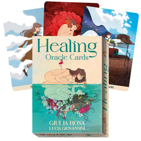 Healing Oracle orakulo kortos gijimui ir savęs pažinimui, Lo Scarabeo