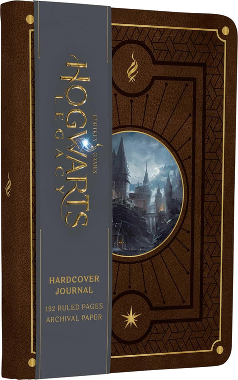 Harry Potter Hogvartso palikimo užrašinė, kieti viršeliai, 192 psl., A5