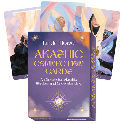 Akashic Connection orakulo kortos su spalvota knyga, Lo Scarabeo