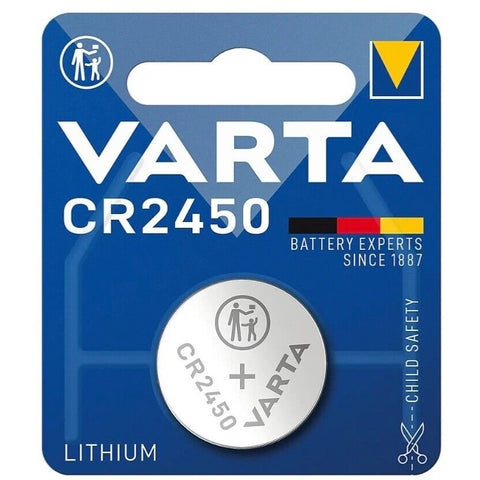Varta CR2450 3V ličio baterija laikrodžiams ir pulteliams