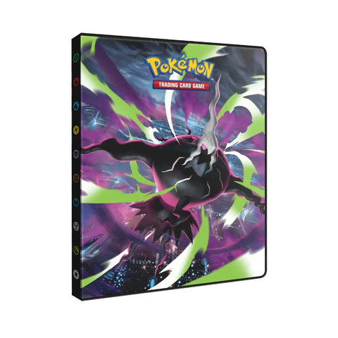 Pokémon Mega Evolution Pitch Black 9 kišenių kortų albumas Ultra PRO