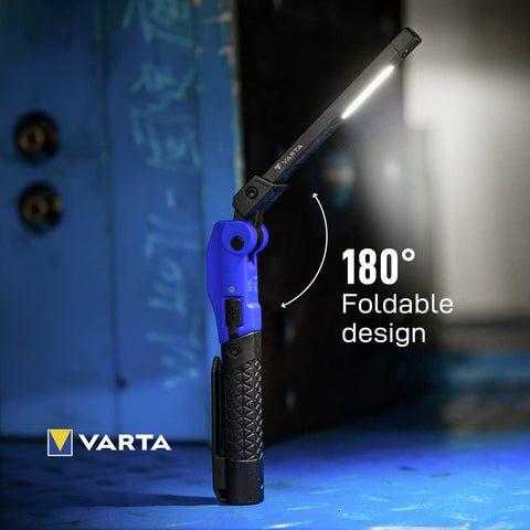 Varta Work Flex F20R įkraunamas daugiafunkcis LED darbo žibintas