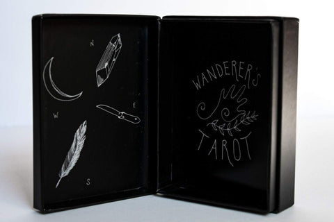 Weiser books: Wanderers Tarott kortos - HOBI.LT 🇱🇹