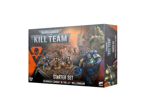 Warhammer 40,000 Kill Team startinis rinkinys – 2 žaidėjams (EN)