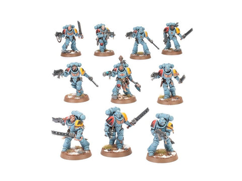 Warhammer 40,000 Space Wolves: Grey Hunters – 10 miniatiūrų rinkinys