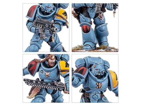 Warhammer 40,000 Space Wolves: Grey Hunters – 10 miniatiūrų rinkinys