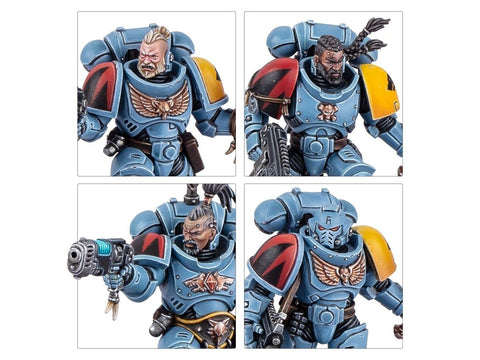 Warhammer 40,000 Space Wolves: Grey Hunters – 10 miniatiūrų rinkinys