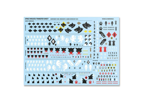 Warhammer 40,000 Space Wolves: Grey Hunters – 10 miniatiūrų rinkinys