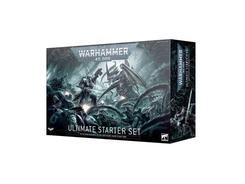 Warhammer 40,000 Ultimate Starter Set – startinis rinkinys (EN), 44 miniatiūros