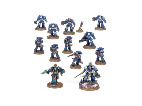 Warhammer 40,000 Ultimate Starter Set – startinis rinkinys (EN), 44 miniatiūros