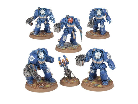 Warhammer 40,000 Ultimate Starter Set – startinis rinkinys (EN), 44 miniatiūros