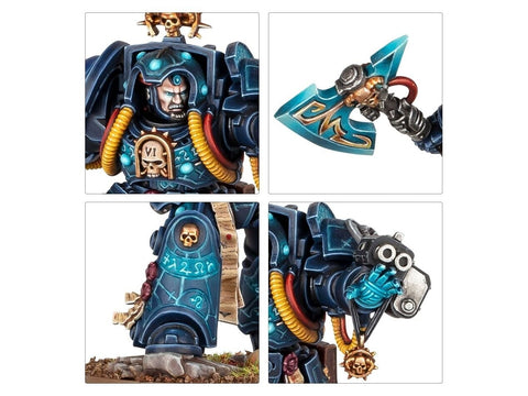 Warhammer 40,000 Ultimate Starter Set – startinis rinkinys (EN), 44 miniatiūros