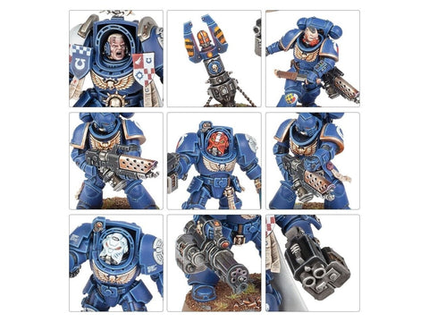 Warhammer 40,000 Ultimate Starter Set – startinis rinkinys (EN), 44 miniatiūros