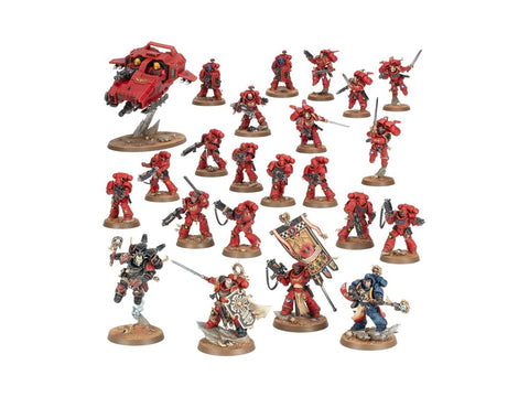 Warhammer 40,000 Armageddon startinis rinkinys: Space Marines ir Orkai
