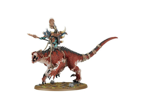 Warhammer AoS Seraphon Spearhead rinkinys: Carnosaur, Kroxigor, Saurus kariai