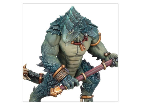 Warhammer AoS Seraphon Spearhead rinkinys: Carnosaur, Kroxigor, Saurus kariai