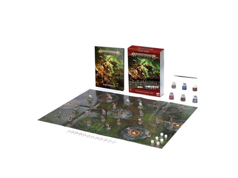 Warhammer Age of Sigmar Įvadinis rinkinys: Stormcast vs Skaven