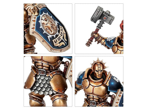 Warhammer Age of Sigmar Įvadinis rinkinys: Stormcast vs Skaven