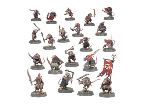 Warhammer Age of Sigmar Įvadinis rinkinys: Stormcast vs Skaven