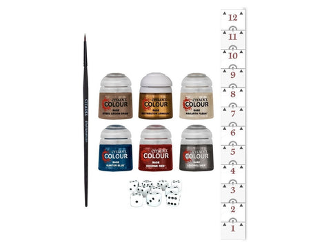 Warhammer Age of Sigmar Įvadinis rinkinys: Stormcast vs Skaven