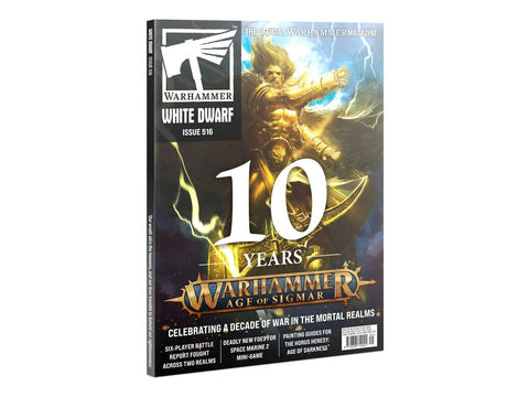 Warhammer White Dwarf 516 žurnalas – rugsėjo numeris