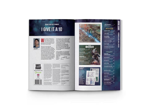 Warhammer White Dwarf 516 žurnalas – rugsėjo numeris