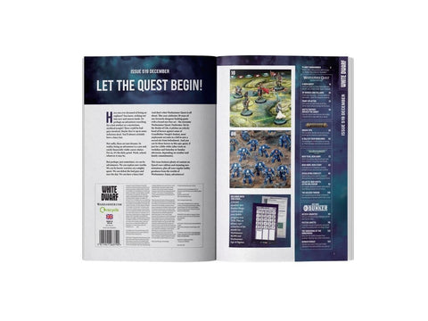 Warhammer žurnalas White Dwarf 519 – gruodžio numeris