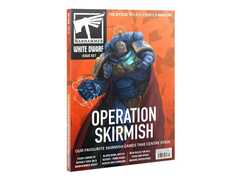 Warhammer žurnalas White Dwarf 521 – vasaris, taisyklės ir misijos
