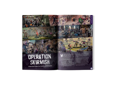 Warhammer žurnalas White Dwarf 521 – vasaris, taisyklės ir misijos