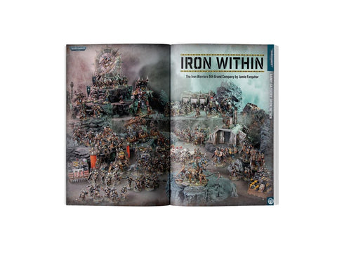 Warhammer White Dwarf 523 žurnalas: 40 000 ir Age of Sigmar