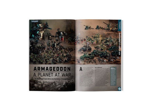 Warhammer White Dwarf 524 žurnalas – naujos taisyklės, misijos ir istorijos